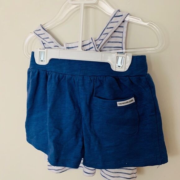 Calvin Klein tank and shorts set - Picture 2 of 2